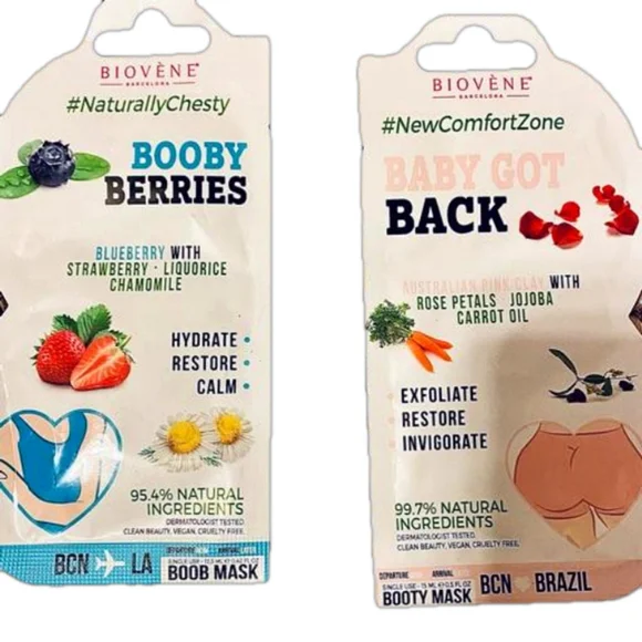 Face Chest and Butt Mask Bundle - Picture 2 of 8